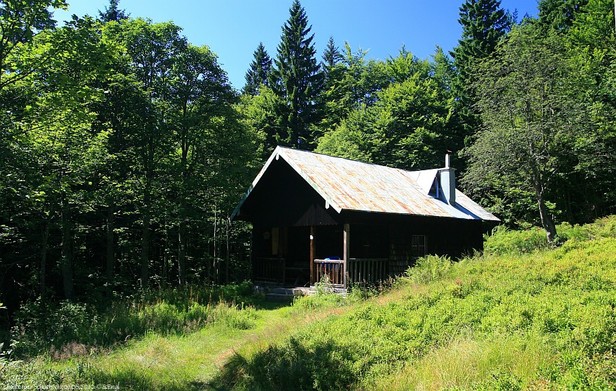 Lindberger Schachten Hütte