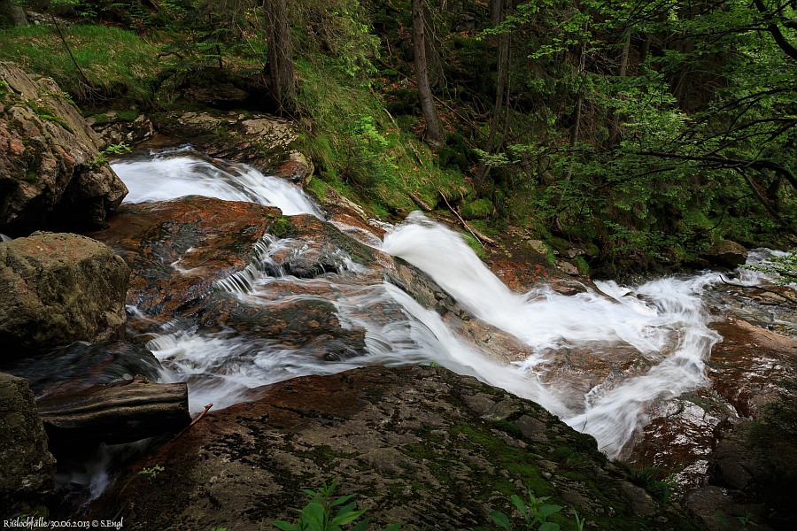 Riesloch Wasserfälle